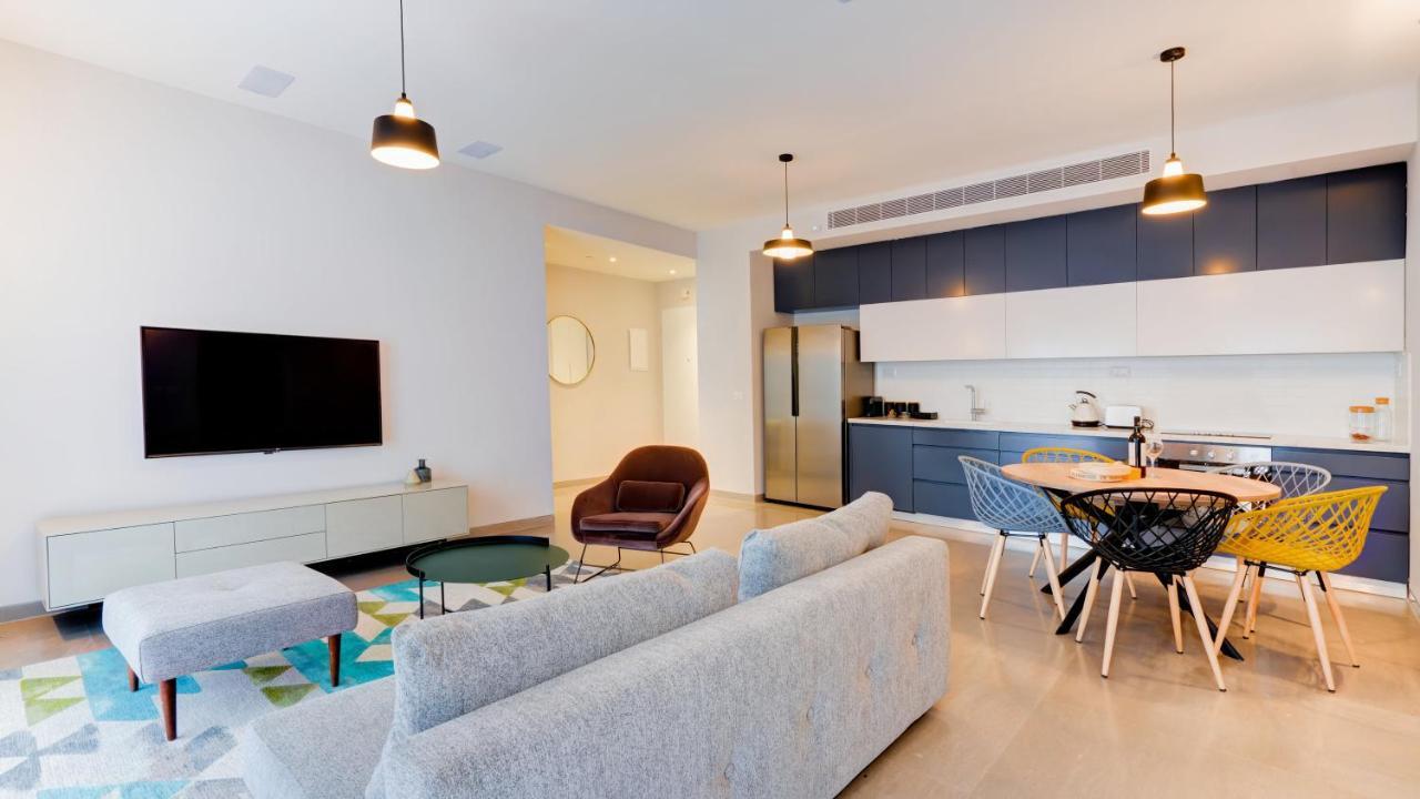 Carmel Market Apartments By Master Tel Aviv Eksteriør billede