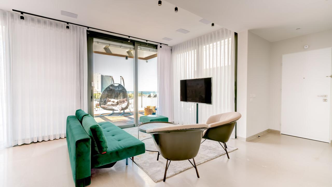 Carmel Market Apartments By Master Tel Aviv Eksteriør billede