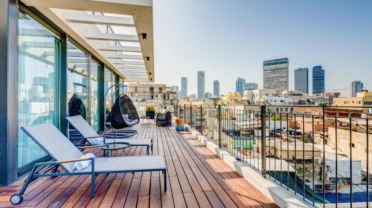 Carmel Market Apartments By Master Tel Aviv Eksteriør billede