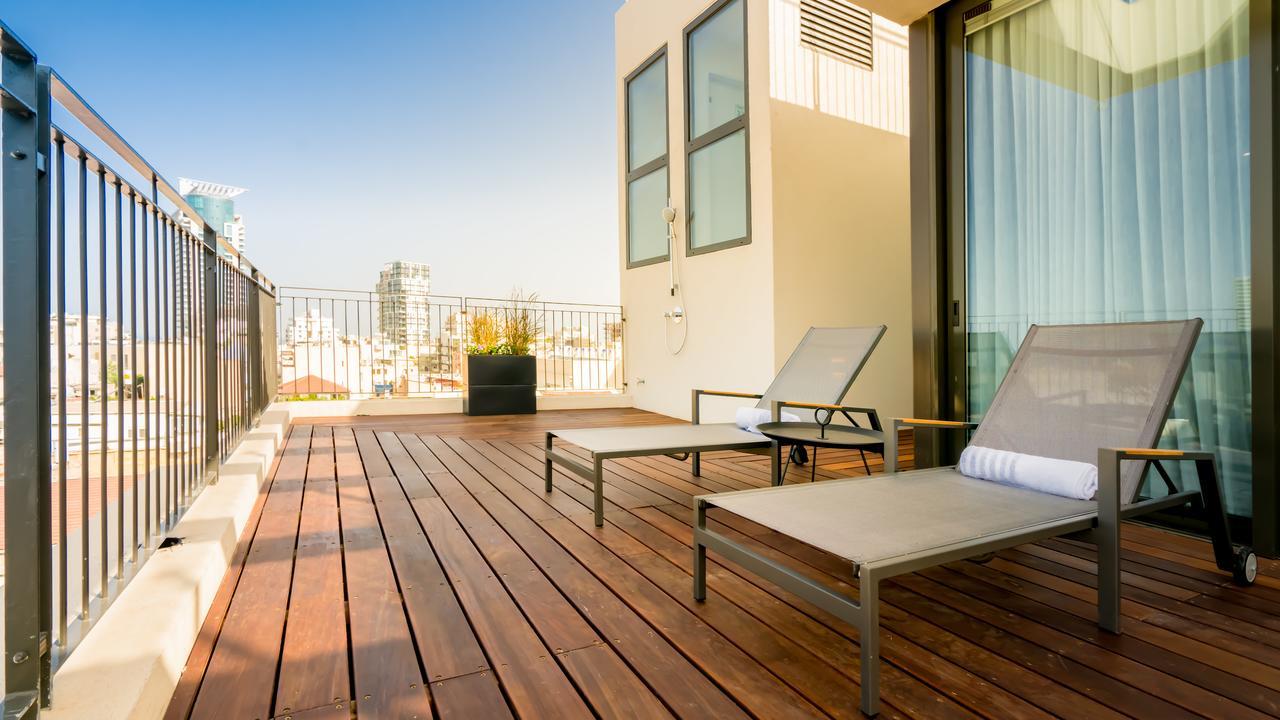 Carmel Market Apartments By Master Tel Aviv Eksteriør billede
