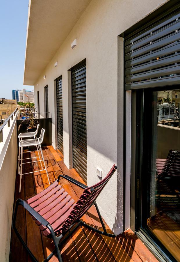 Carmel Market Apartments By Master Tel Aviv Eksteriør billede