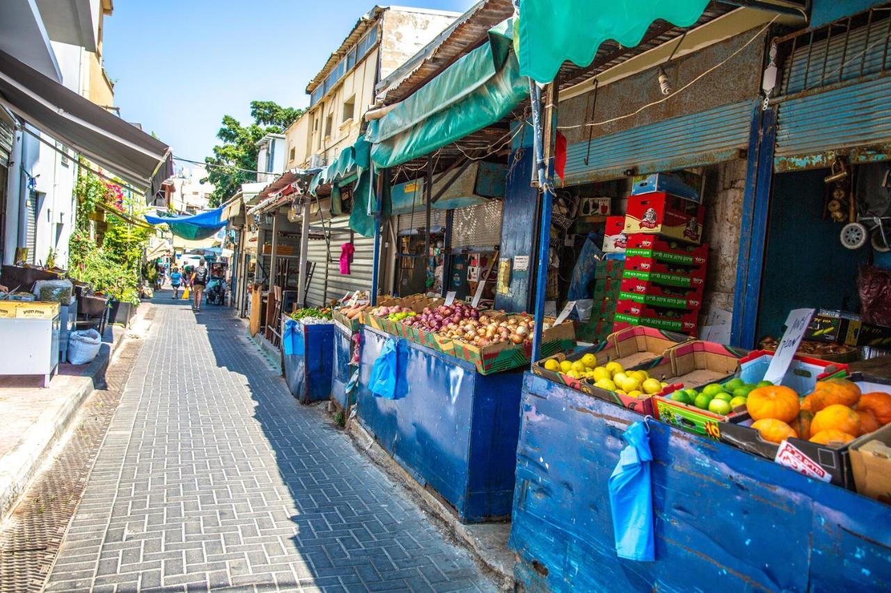 Carmel Market Apartments By Master Tel Aviv Eksteriør billede