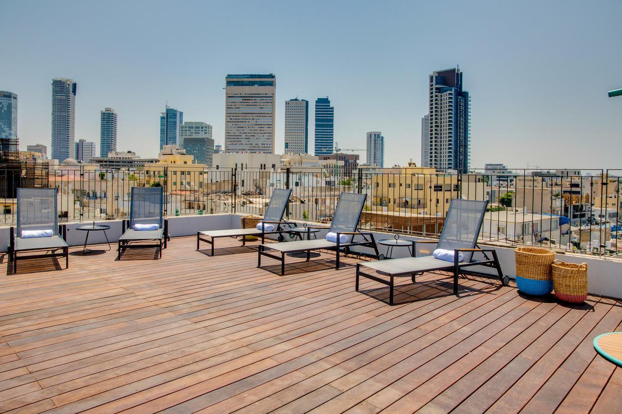 Carmel Market Apartments By Master Tel Aviv Eksteriør billede