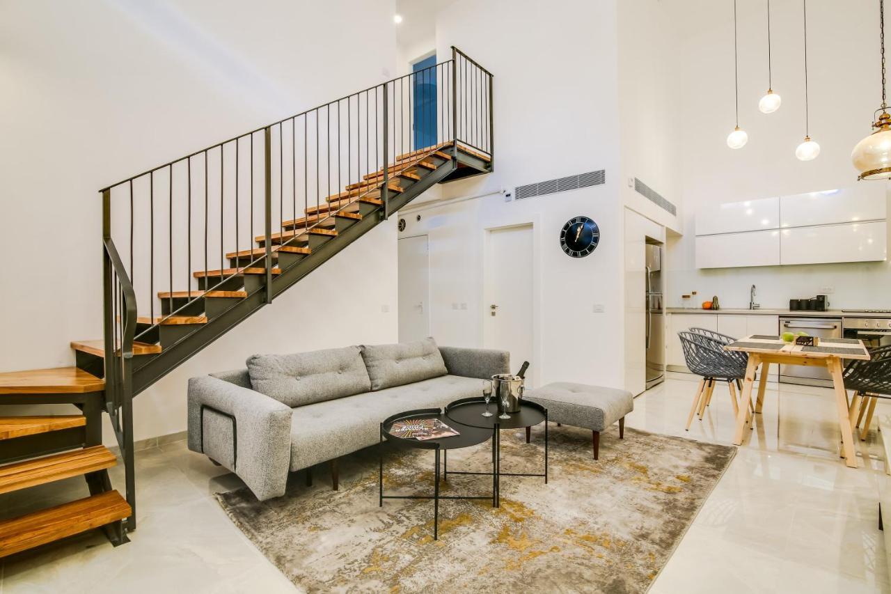 Carmel Market Apartments By Master Tel Aviv Eksteriør billede