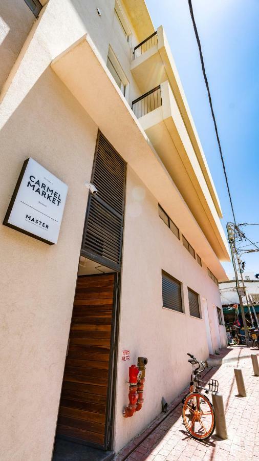 Carmel Market Apartments By Master Tel Aviv Eksteriør billede