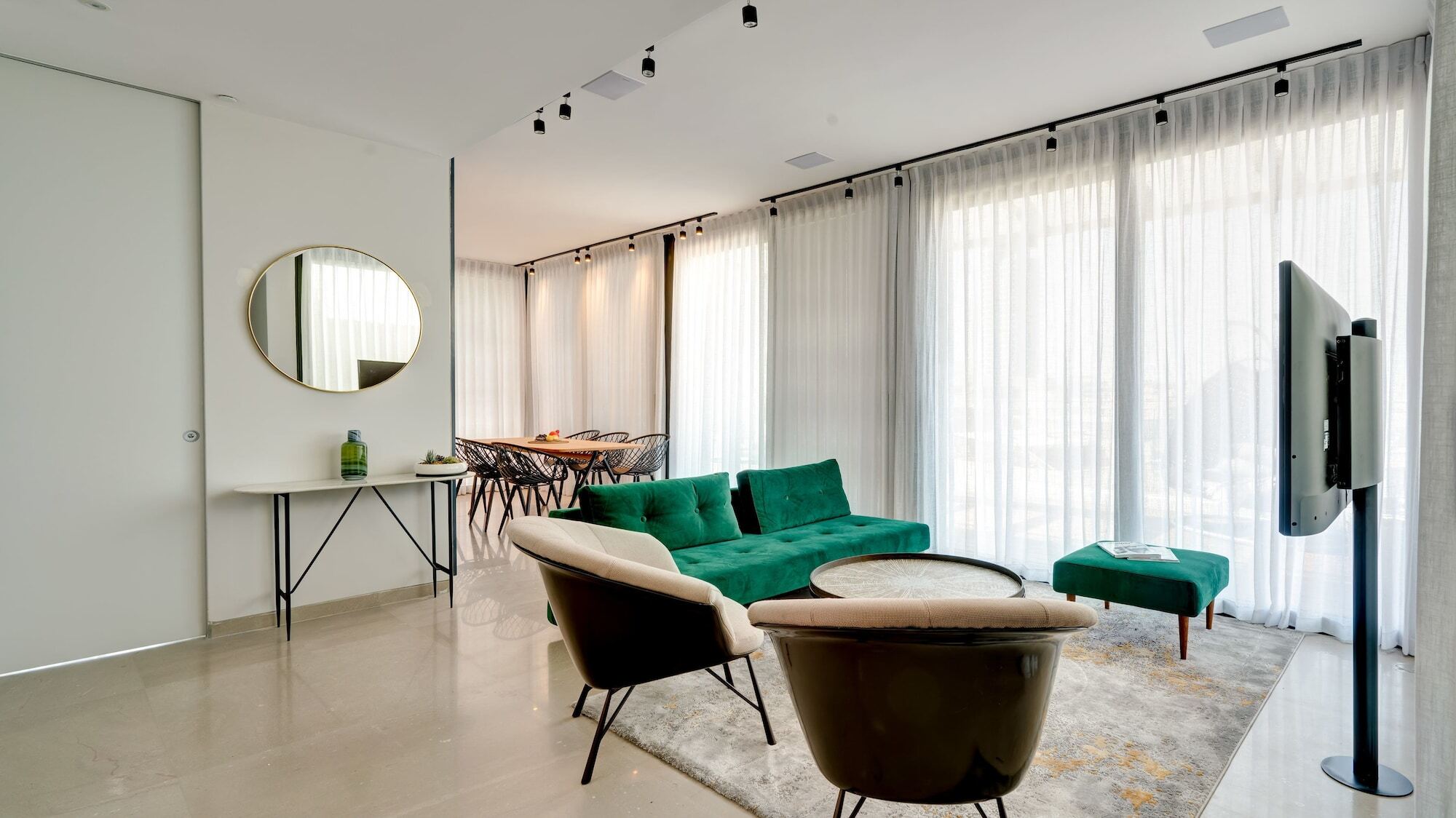 Carmel Market Apartments By Master Tel Aviv Eksteriør billede